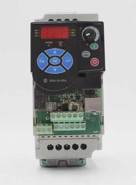 AllenBradley22FD2P5N103Powerflex4M可调频驱动器无盖