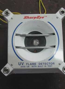 SharpEye UV FLAME DETECTOR 2020 UB 2020UB 1832 VDC