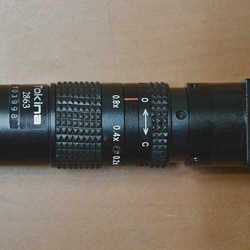 Teli CS8620i MACHINE VISION CAMERA with YOKINA LENS