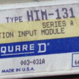 SquareD Symax 8030 HOM211 Module Output 1250VAC 8030 HOM211