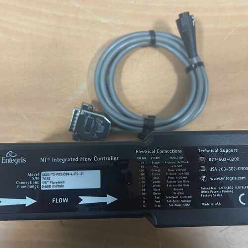 ENTEGRIS6500T3F02D06LP2U1集成流量控制器