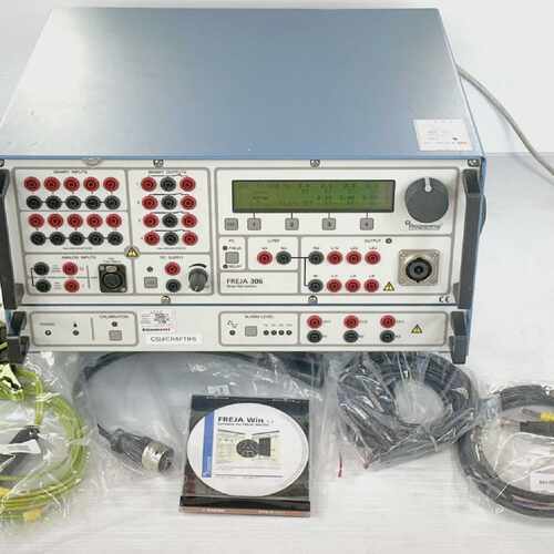 Megger FREJA 306 Relay Test Set *NEW*