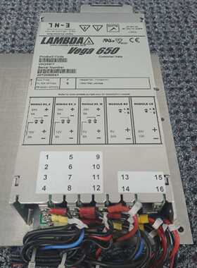 LAMBDAVEGA650V6G09FF工业电源100240V交流电11A