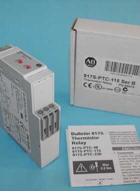 AllenBradley817SPTC115.SERB.热敏电阻监控继电器.PN65475.全新