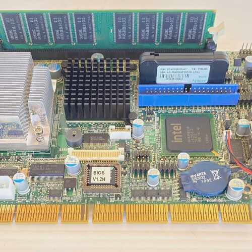 IEI PCISA6770E2RS600 CPU Board ex Pentax EPKi Endoscope