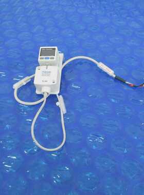 SMC PSE304 Pressure Sensor Controller 1224VDC w PSE550