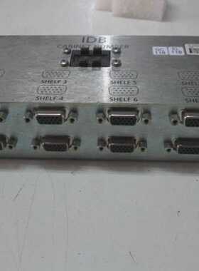 IDB Cabinet Number 632131001