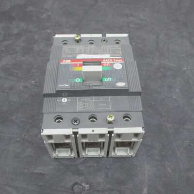 ABBTmaxT3N250TmaxT3N250断路器3P