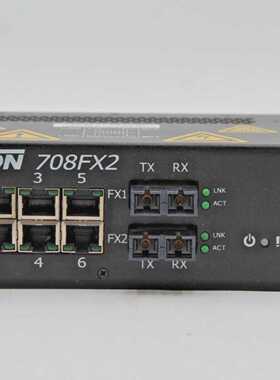 NTron708FX2SC以太网交换机