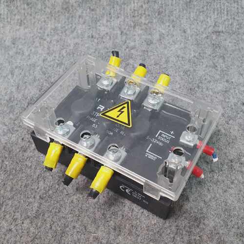 CRYDOM D53TP50D  3 PHASE SOLID STATE RELAY D5TK 0607 RO
