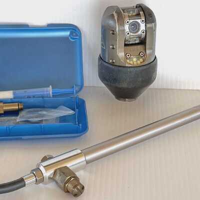 Riezler RSK60 Pan  Tilt Camera Sewer Drain Pipe Inspection c