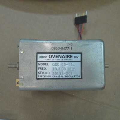 HP Agilent 8096004771 Oscillator Crystal OSC 4961A 10.000MHz