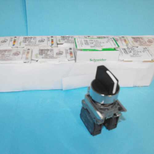 施耐德Electric.TELEMECANIQUE.ZB4BD3ZBE101.选择开关批量7PCS全