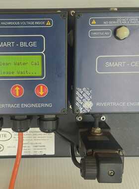 Rivertrace SmartBilge Water 15PP Oil detector and controller