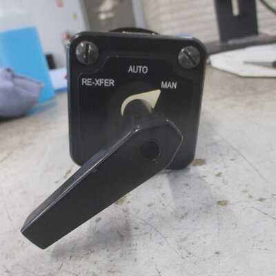 Electroswitch Series 24 Rotary Switch 74306LZ ReXferAutoMan