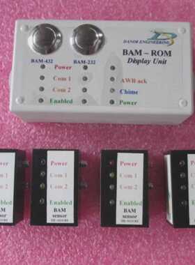 Danor Engineering BAMROM Display Unit DE3624 D w  4x BAM Sen