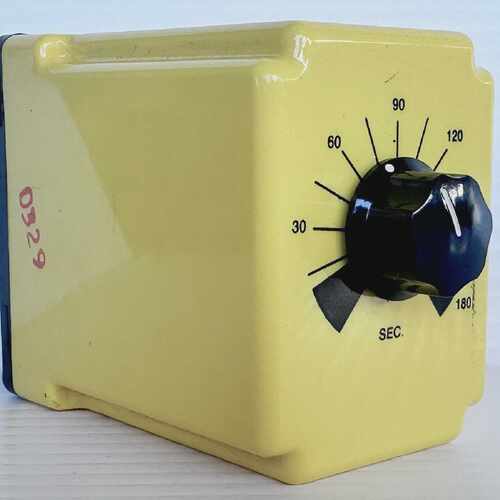 Potter Brumfield CDB3870005 DPDT Timer Relay 1.8sec to 180se