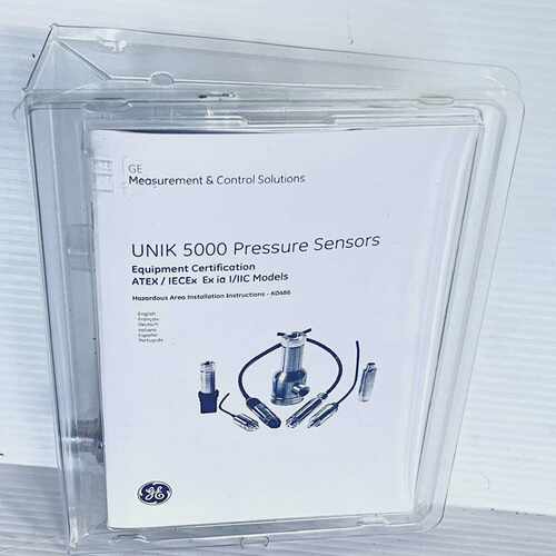 GE Druck PTX5062TCA2CBHAPA 300psi ATEX Pressure Sensor Impro