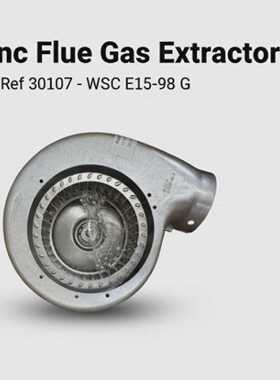 ELM Leblanc Flue Gas Extractor Fan  Ref 30107  87167620230