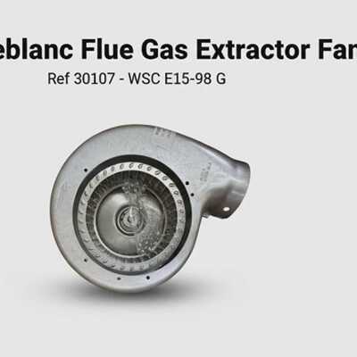 ELM Leblanc Flue Gas Extractor Fan  Ref 30107  87167620230