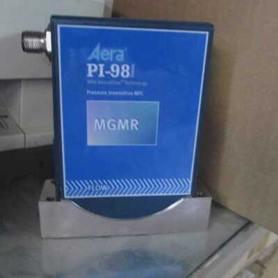 Aera AMAT PI98 019034214 Mass Flow Controller 250SCCM GAS SI