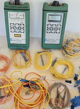 Wandell  Goltermann MK1 Optical Test Kit OLP10 OLS15 OTDR 13