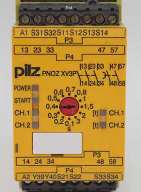 Pilz777512PNOZXV3P324VDC3no1nct安全继电器