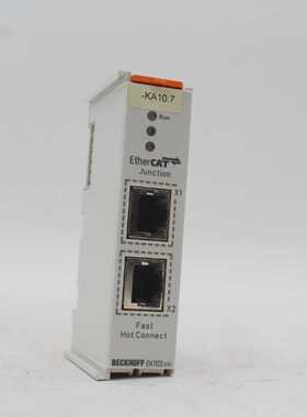 BeckhoffEK112200802端口EtherCAT快速热连接接头