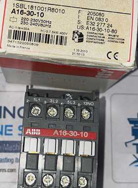 全新带盒ABBA163010A163010220V60HZ