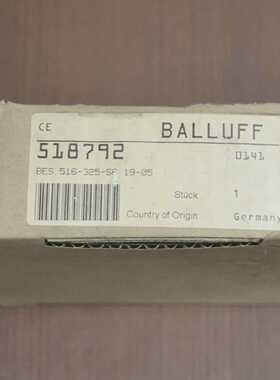 BALLUFF518792BES516325SR1905传感器