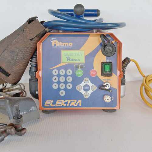 Ritmo Elektra 400 2700W Automatic ElectroFusion Welder 400mm