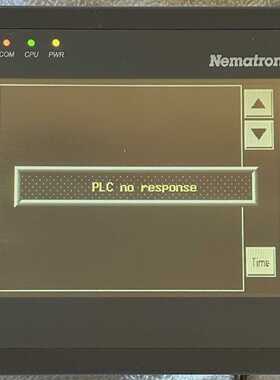 Nematron Powerview PV560TV46 5.6 Operator Interface Panel HM