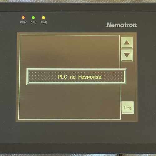 Nematron Powerview PV560TV46 5.6 Operator Interface Panel HM