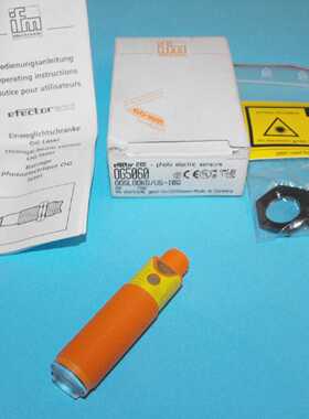 IFMEFECTOROG5060.OGSL00KGUS100.光电传感器全新