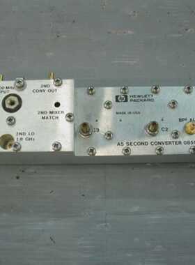 HPAgilent0859060117AssemblyA5SecondConverter适用于8591E8590L