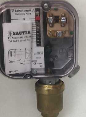 SAUTERDFC17B59F001压力开关102a400v全新