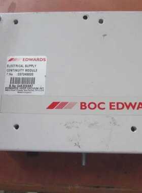 BOCEdwardsD37245000电源连续性模块