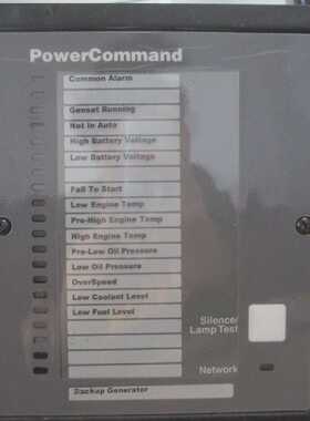 Onan PowerCommand Annunciator 300563702 Used