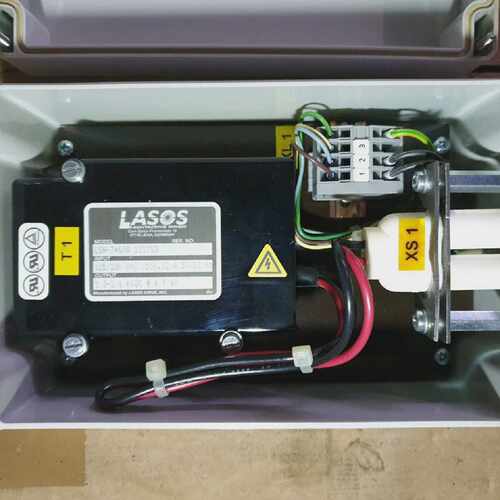 Lasos LGN 7460A  Laser Power Supply  Netzgert