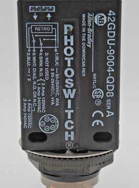 Allen Bradley 42GDU9004QD8 Photoswitch