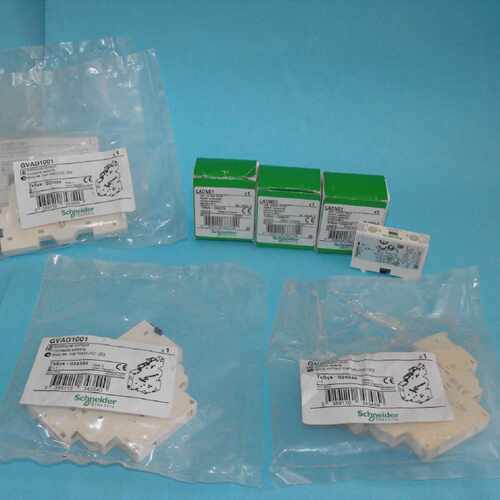 施耐德Electric.TELEMECANIQUE.GVAD1001LADN01.辅助触点LOT7PCS