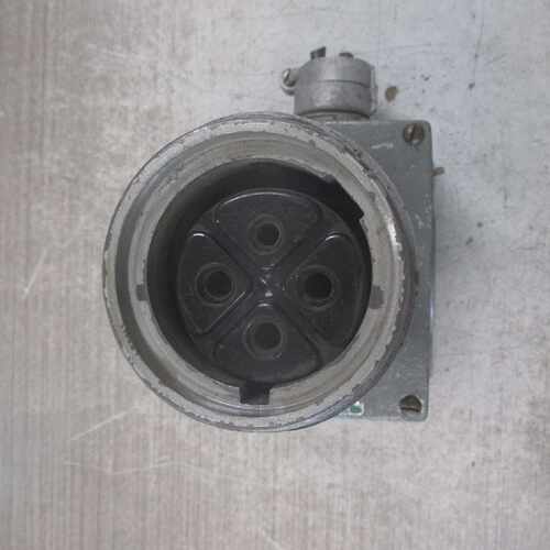 Russell  Stoll Receptacle SCR 7324 60A 600V WBase Used