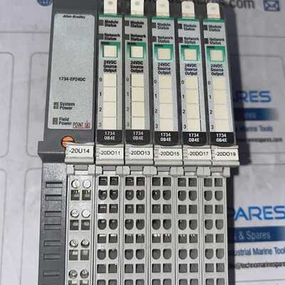 AllenBradley1734EP24DC17340B4E批量6二手