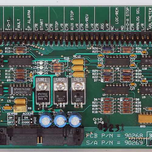 Baker Hughes Centrilift 90268 Door Interface Board