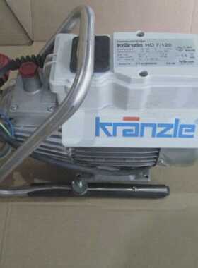 KRANZLEHD7120高压清洁器230V50Hz7.5A1600W