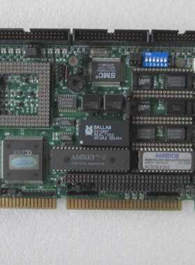 Advantech1906614330PCA6143P486SXDX工业CPU卡版本A2