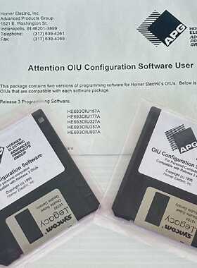 Horner HE693IBMOIU57B Programming Software *NEW*