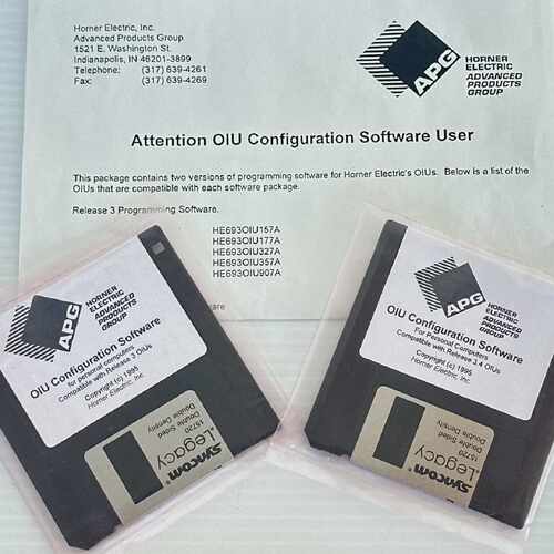 Horner HE693IBMOIU57B Programming Software *NEW*