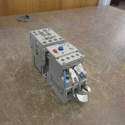 AllenBradley Starter 100C09E*10193EECB 24VDC Coil Trip 1.05.