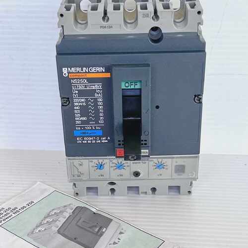 Merlin Gerin Compact NS250L 250A ACDC 750V 3P 25kA STR22SE C